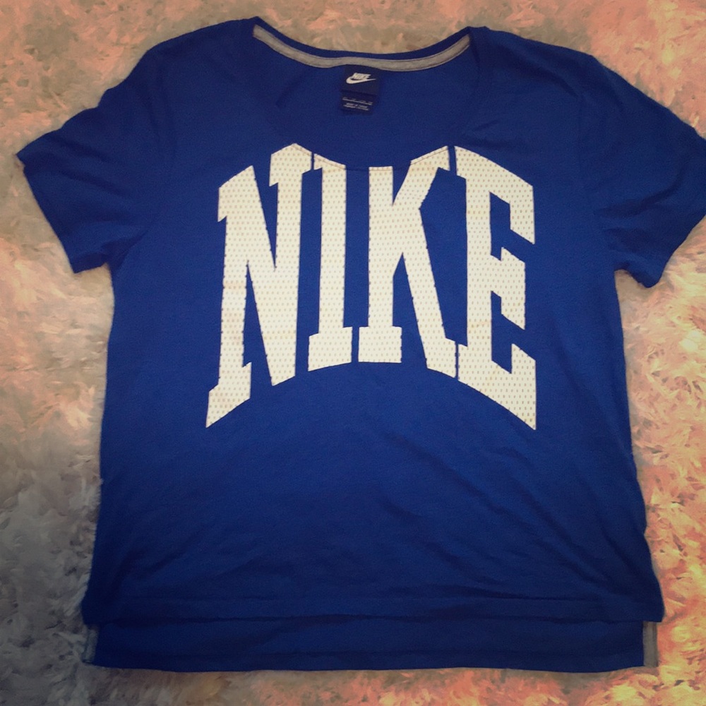 Nike crop top